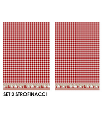 SET STROFINACCIO 2PZ NATALE ARABBA 45X65 Tellini S.r.l. Wholesale Clothing