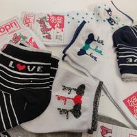 GIRL'S SHORT SOCKS ARABEL Tellini S.r.l. Wholesale Clothing