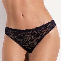 WOMEN'S CHEEKY PANTY 2677 LACE Tellini S.r.l. Wholesale Clothing