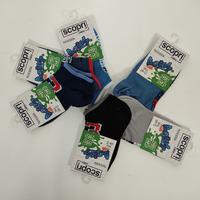 BOY'S SOCKS BUCK SNEAKERS Tellini S.r.l. Wholesale Clothing