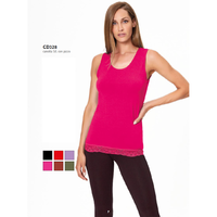 WOMEN'S TANK TOP S/L CD328 Tellini S.r.l. Wholesale Clothing