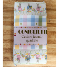 SET CUCINA CONIGLI CESTINO Tellini S.r.l. Wholesale Clothing