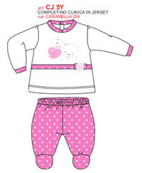 BABY LAYETTE SET CJ5Y Tellini S.r.l. Wholesale Clothing