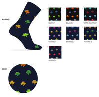 CHEEKI MEN'S SHORT SOCKS Tellini S.r.l. Wholesale Clothing