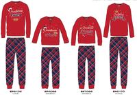 BOY'S CHRISTMAS PAJAMAS M/L EP4088 Tellini S.r.l. Wholesale Clothing