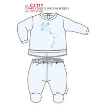 BABY LAYETTE SET CJ11Y Tellini S.r.l. Wholesale Clothing