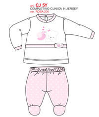 BABY LAYETTE SET CJ5Y Tellini S.r.l. Wholesale Clothing