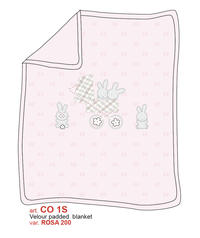 BABY BLANKET CO1S Tellini S.r.l. Wholesale Clothing