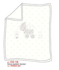 BABY BLANKET CO1S Tellini S.r.l. Wholesale Clothing