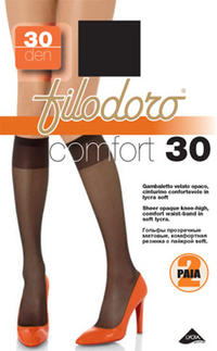 COMFORT WOMEN'S KNEE HIGHS 30 Tellini S.r.l. Wholesale Clothing