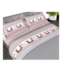 COMPLETE FLANNEL BED 1/2P 6679TIROL Tellini S.r.l. Wholesale Clothing