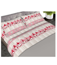 COMPLETE FLANNEL BED 1/2P 6679TIROL Tellini S.r.l. Wholesale Clothing