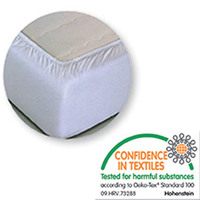 MATTRESS COVER FULL BANDED COR 193529 Tellini S.r.l. Wholesale Clothing