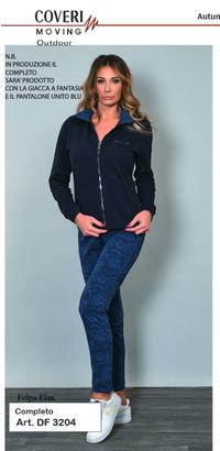 WOMEN'S SUIT DF3204 Tellini S.r.l. Wholesale Clothing