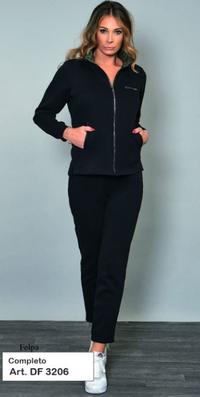 WOMEN'S SUIT DF3206 Tellini S.r.l. Wholesale Clothing