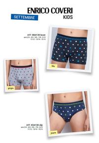 KIDS BRIEFS ES4130 Tellini S.r.l. Wholesale Clothing