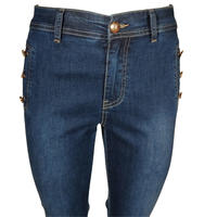 WOMEN'S JEANS EC6572 Tellini S.r.l. Wholesale Clothing