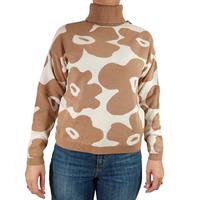 WOMEN'S SWEATER M/L 324037 Tellini S.r.l. Wholesale Clothing