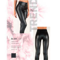 WOMEN'S LEGGINGS EL 201 EL23201 Tellini S.r.l. Wholesale Clothing