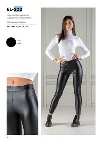 LEGGINGS DONNA EL202 Tellini S.r.l. Ingrosso Abbigliamento