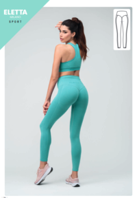 WOMEN'S LEGGINGS ELF211 Tellini S.r.l. Wholesale Clothing