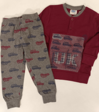 BOY'S PAJAMA M/L EP4064 Tellini S.r.l. Wholesale Clothing