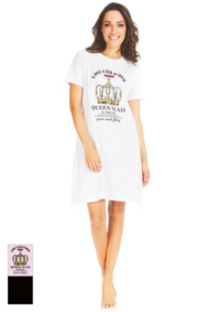 WOMEN'S NIGHTGOWN M/M  58948ERIS Tellini S.r.l. Wholesale Clothing