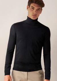 MEN'S S/L SWEATER ET1020 CASHMERE Tellini S.r.l. Wholesale Clothing