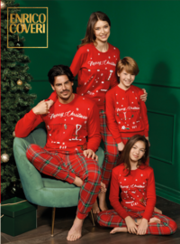 CHILDREN'S CHRISTMAS PAJAMAS S/L EP4089 Tellini S.r.l. Wholesale Clothing