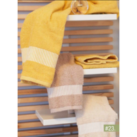 BATH LINEN SET ARROW 3+3 Tellini S.r.l. Wholesale Clothing