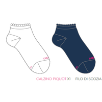 CALZINO BAMBINA GCZJB201 Tellini S.r.l. Ingrosso Abbigliamento