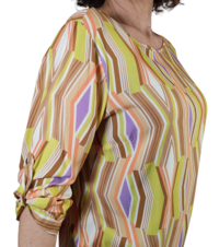 WOMEN'S SHIRT 3/4M GLORIA/AF Tellini S.r.l. Wholesale Clothing