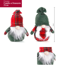 GNOME CAMILLO DIAMOND 21CM Tellini S.r.l. Wholesale Clothing