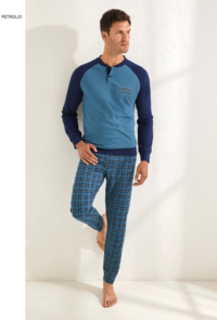 PIGIAMA UOMO M/L GP1110 Tellini S.r.l. Wholesale Clothing