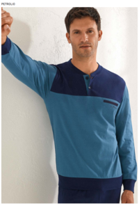 PIGIAMA UOMO M/L GP1113 Tellini S.r.l. Wholesale Clothing