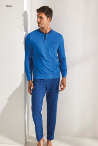 PIGIAMA UOMO M/L GP1114 Tellini S.r.l. Wholesale Clothing