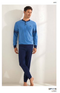 PIGIAMA UOMO M/L GP1115 Tellini S.r.l. Wholesale Clothing