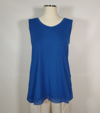 WOMEN'S TANK TOP IRIS/AF Tellini S.r.l. Wholesale Clothing