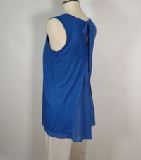 WOMEN'S TANK TOP IRIS/AF Tellini S.r.l. Wholesale Clothing