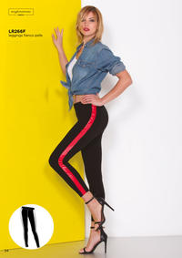 LEGGINGS DONNA LR266F Tellini S.r.l. Ingrosso Abbigliamento