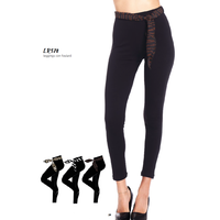 WOMEN'S LEGGINGS LR370 Tellini S.r.l. Wholesale Clothing