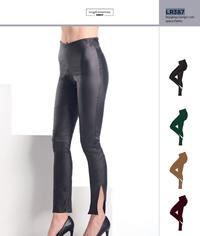 WOMEN'S LEGGINGS LR387 Tellini S.r.l. Wholesale Clothing