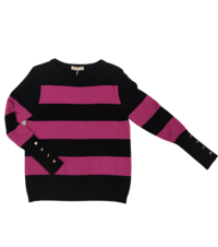 WOMEN'S S/L SWEATER 130683 Tellini S.r.l. Wholesale Clothing