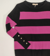 WOMEN'S S/L SWEATER 130683 Tellini S.r.l. Wholesale Clothing