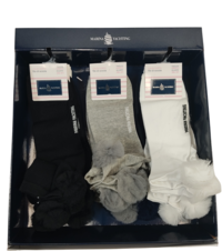 WOMEN'S SHORT SOCKS MD436 Tellini S.r.l. Wholesale Clothing