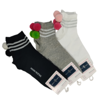 WOMEN'S SHORT SOCKS MF494 Tellini S.r.l. Wholesale Clothing