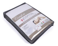 MATTRESS COVER TWIN QUILTED 191540 Tellini S.r.l. Wholesale Clothing