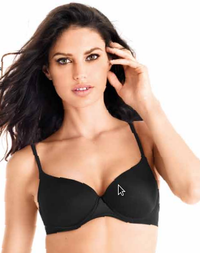 MOUSSE SHAPED WOMEN'S BRA 01875 Tellini S.r.l. Wholesale Clothing