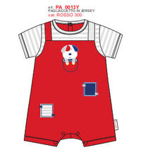 BABY ROMPER PA0013Y Tellini S.r.l. Wholesale Clothing