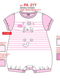 PAGLIACCETTO NEONATA PA21Y Tellini S.r.l. Ingrosso Abbigliamento